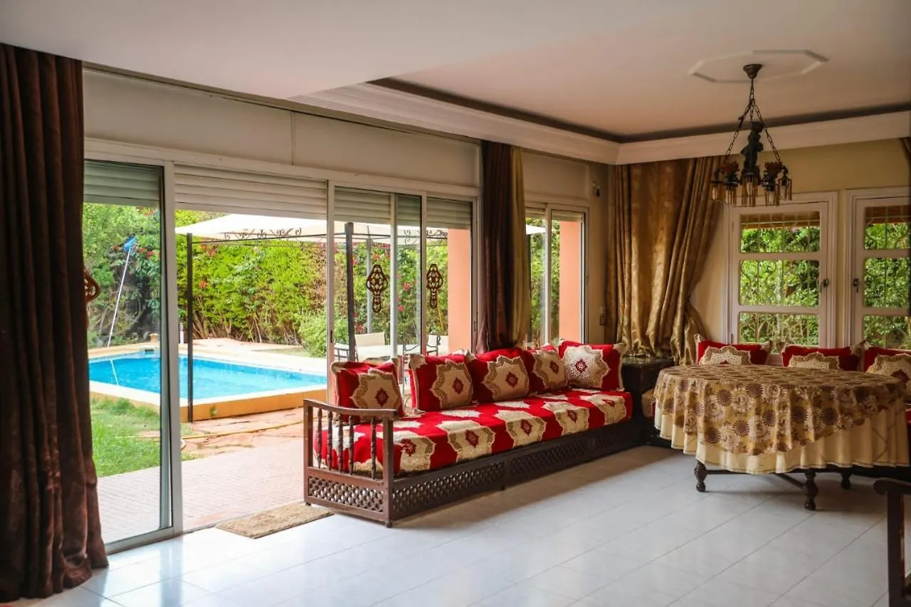 Apartment Villa Happy Home Marrakesh