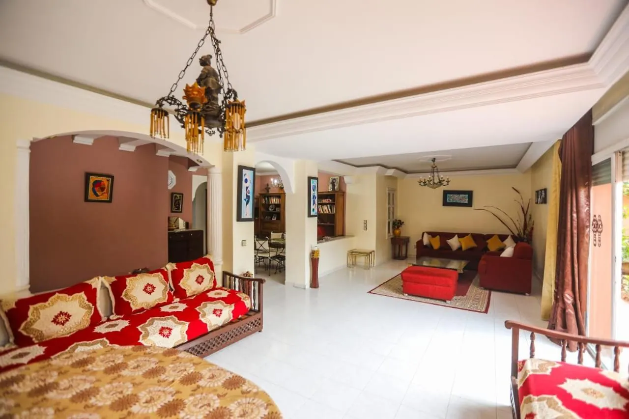 Apartment Villa Happy Home Marrakesh Morocco