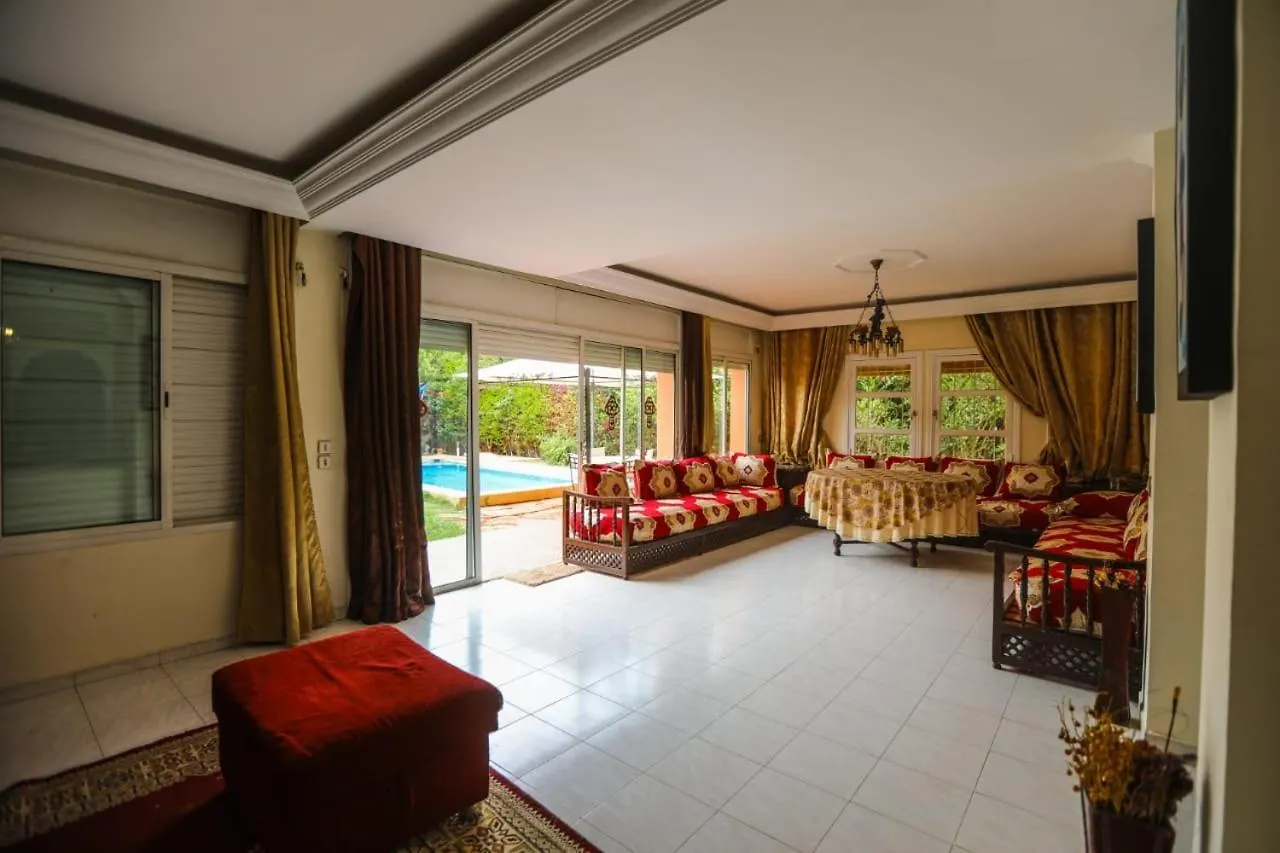 Apartment Villa Happy Home Marrakesh