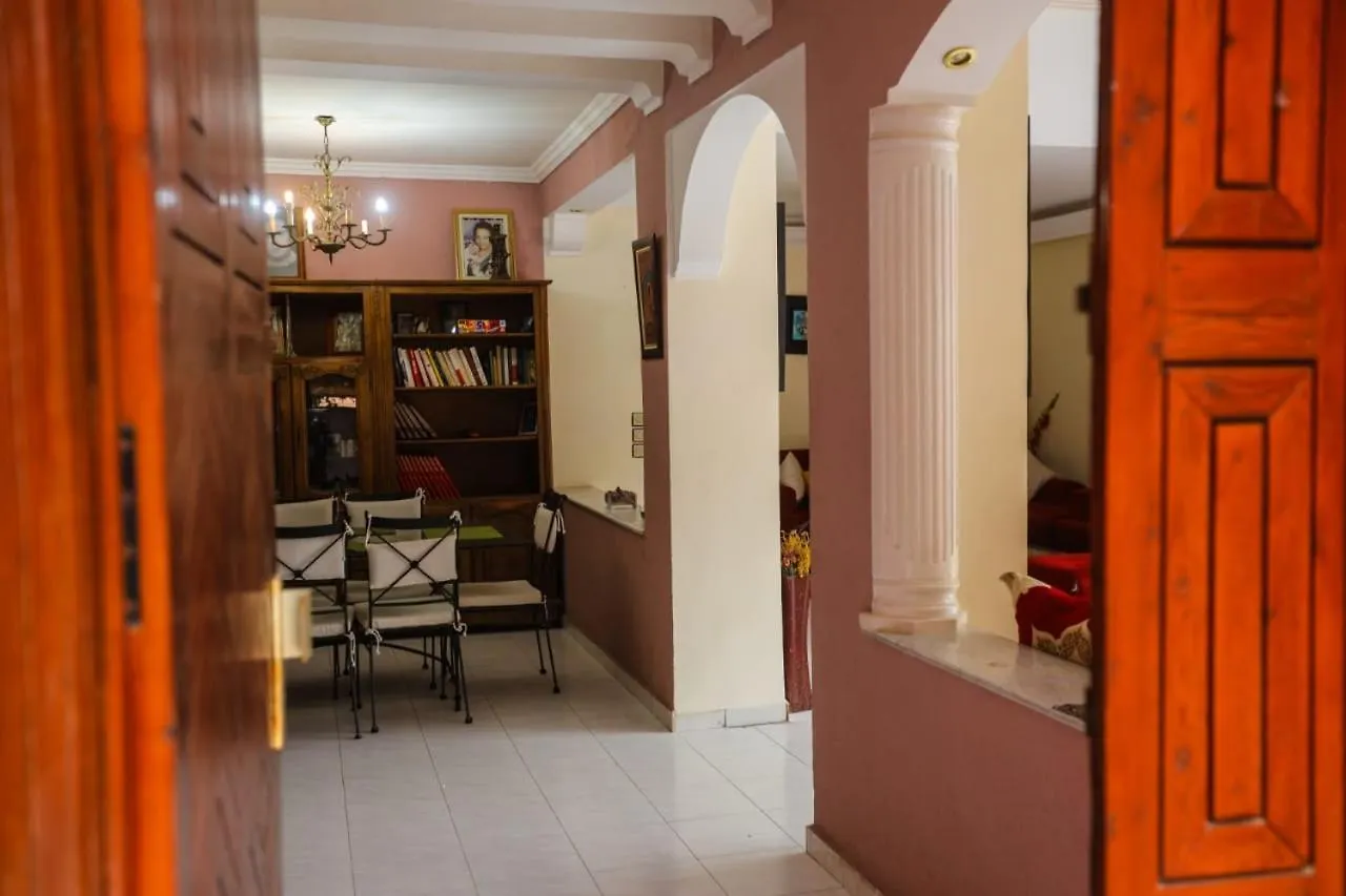 Apartment Villa Happy Home Marrakesh